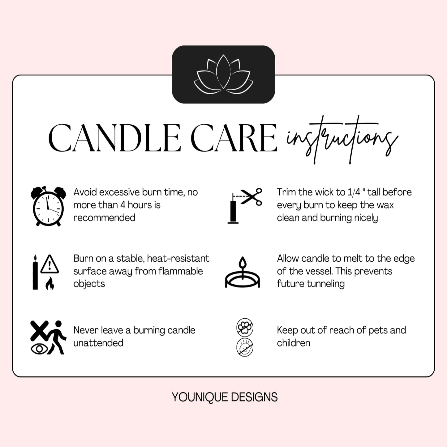 You Nique Designs What The Fucculent, 7 Ounces, Succulent Gifts, Plant Candle, Pick Me Up Gifts for Women, Stress Relief Candles, Relaxing, Soy Aromatherapy Candle (Lavender & Vanilla)