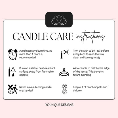You Nique Designs What The Fucculent, 7 Ounces, Succulent Gifts, Plant Candle, Pick Me Up Gifts for Women, Stress Relief Candles, Relaxing, Soy Aromatherapy Candle (Lavender & Vanilla)
