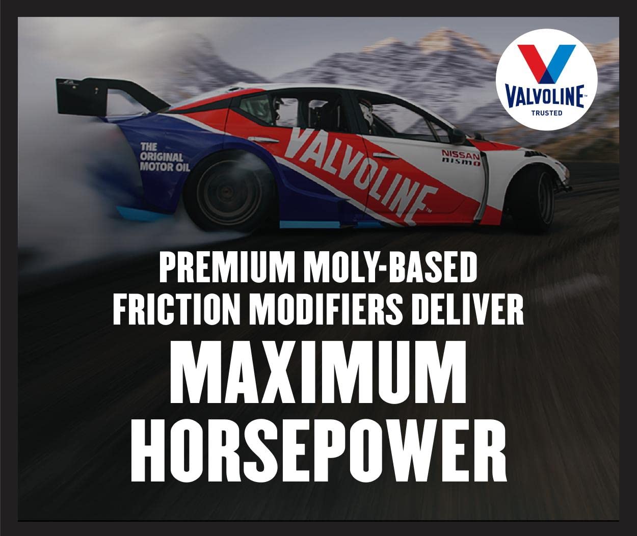 Valvoline VR1 Racing Synthetic SAE 10W-30 Motor Oil 1 QT