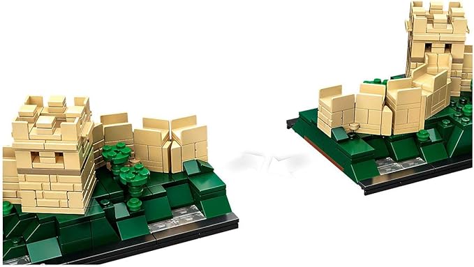 LEGO Architecture Great Wall of China 21041 Building Kit (551 Pieces)