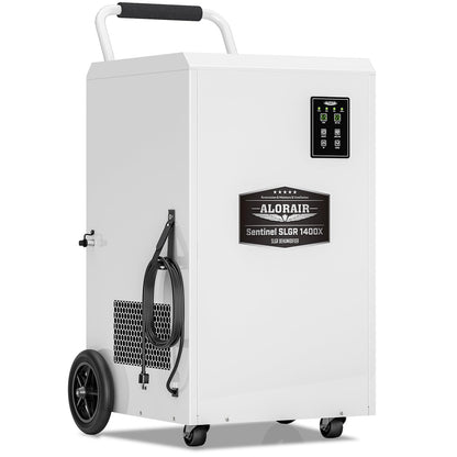 ALORAIR Commercial Dehumidifier 275 Pints with Drain Hose SLGR Tech High Efficient Industrial Dehu for Water Damage Restore, Basement, Warehouse, Home Use, Garage, 6 Years Limited Warranty