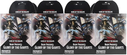 WizKids D&ampD Icons of The Realms: Bigby Presents Glory of The Giants - 8ct Booster Brick (Set 27)