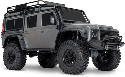 Traxxas TRX-4 Defender Clipless-Silver