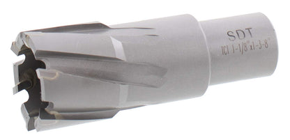 Steel Dragon Tools 13pc. Tungsten Carbide Tipped Annular Cutter Kit 1-3/8" Depth and 1/2 in. to 1-1/16 in.
