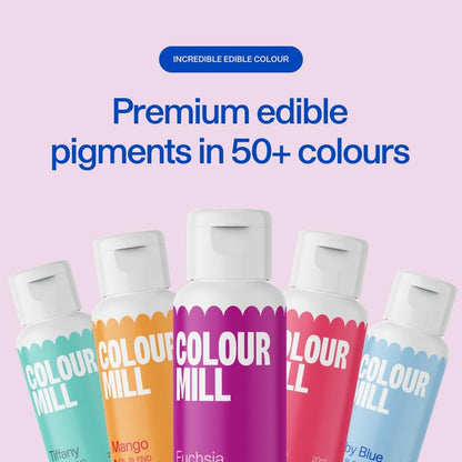 Colour Mill Oil-Based Food Coloring, 20 Milliliters Melon (0.68 Fl Oz)