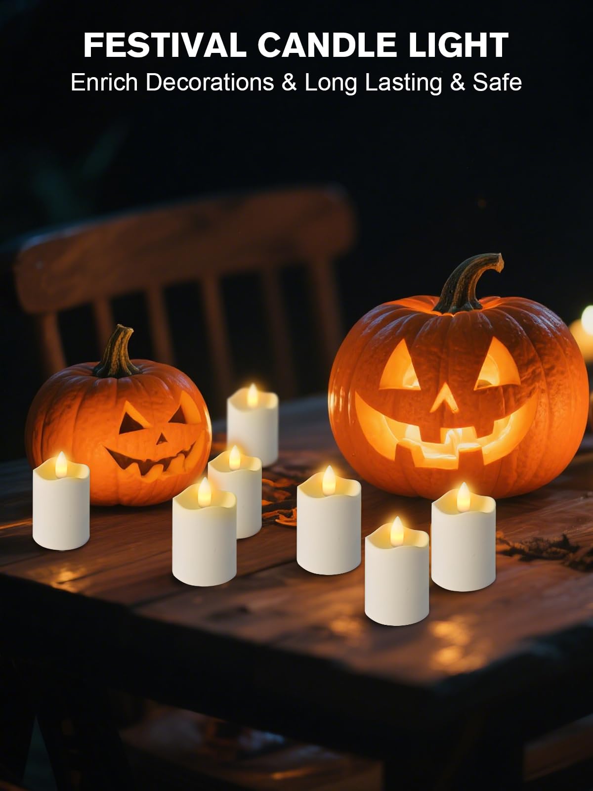 PIDZPOW Rechargeable Flameless Tea Lights Candles with Remote Timer, 8 Pack 1.5" x 2.6" LED Candles with USB Charging Base, Small Votive Candle Electric Fake Candle for Wedding Table Decor Dining