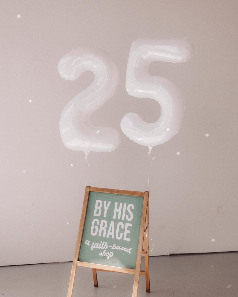White Number 14 Balloon 40 inch, 14 Number Balloons, 14th White Birthday Decorations for Girls Boys 14 Year Old Party Supplies