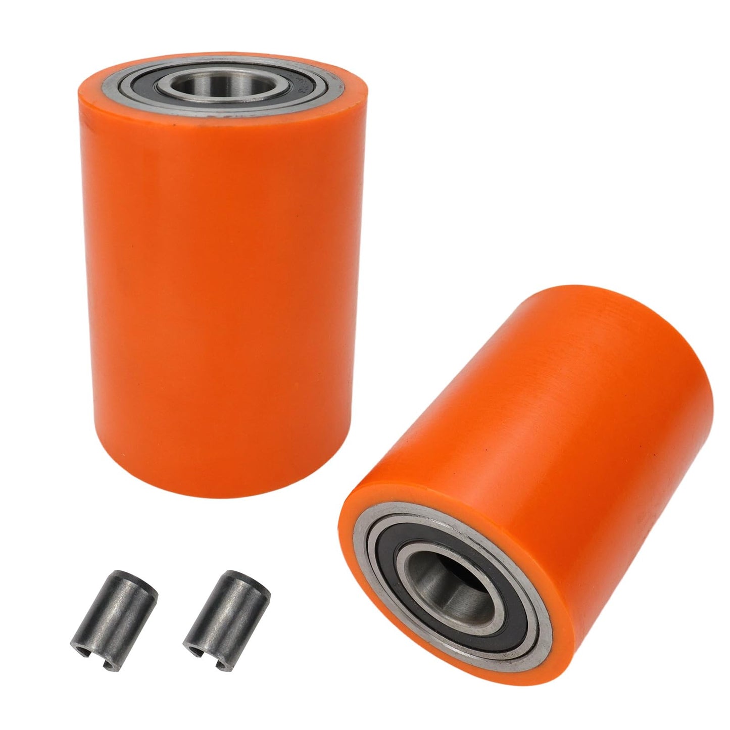 SHUNTALL Load Wheel Compatible with Toyota Model Electric Pallet Jack Lift Truck 8HBW23 2Pcs