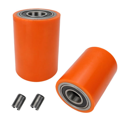 SHUNTALL Load Wheel Compatible with Toyota Model Electric Pallet Jack Lift Truck 8HBW23 2Pcs