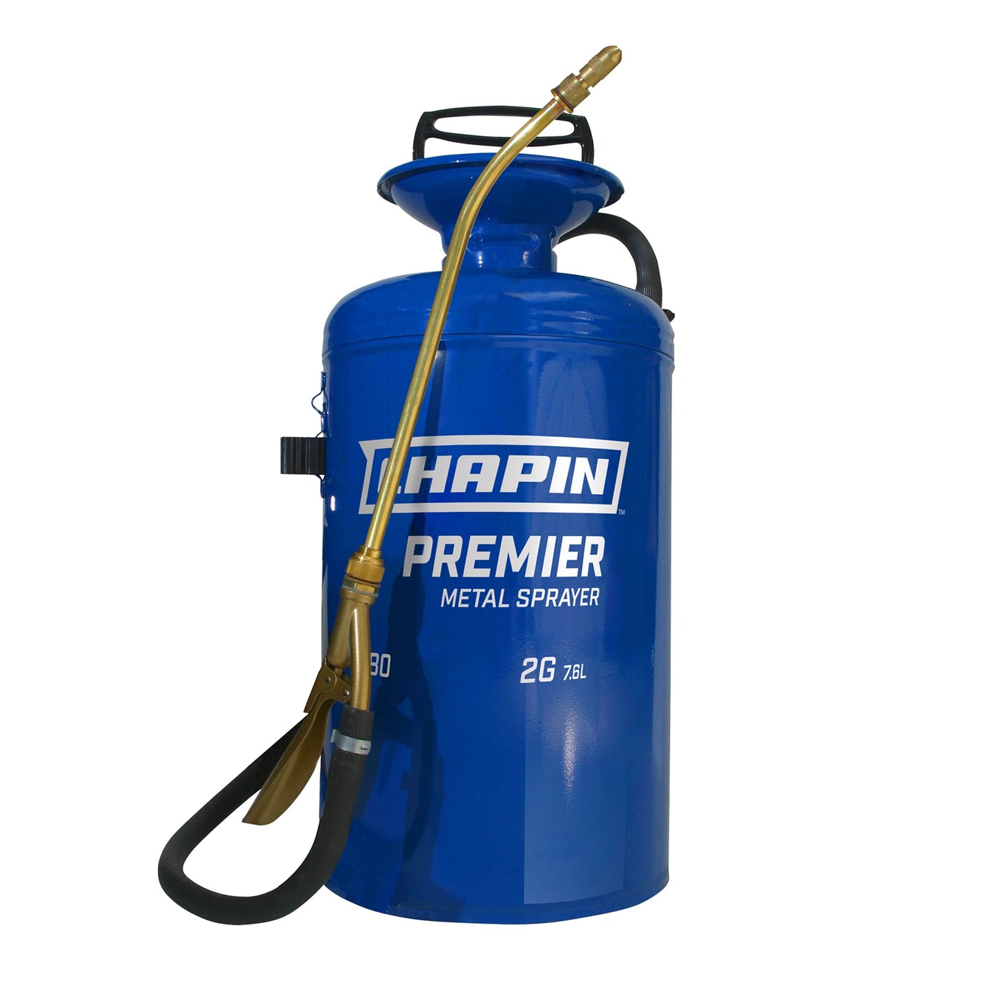 Chapin International 1280 Premier Pro 2-Gallon Tri-Poxy Steel Sprayer for Fertilizer, Herbicides and Pesticides, Multi