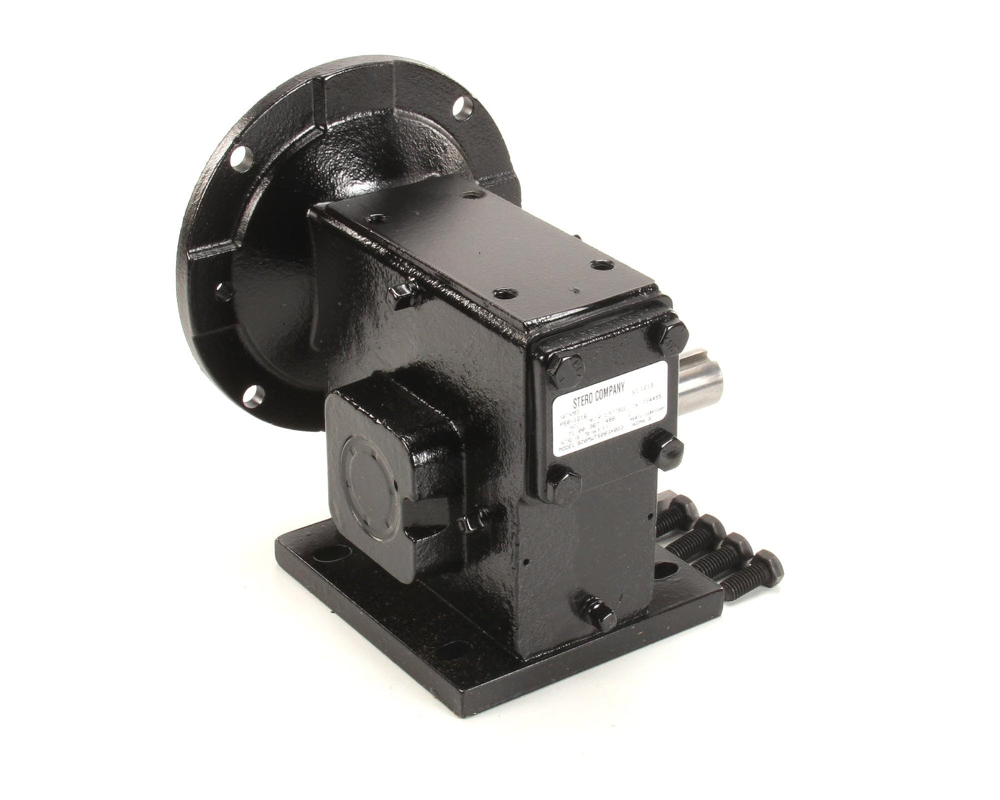 Stero Dishwasher P58-1216 Gearbox, 71:1, Left Hand