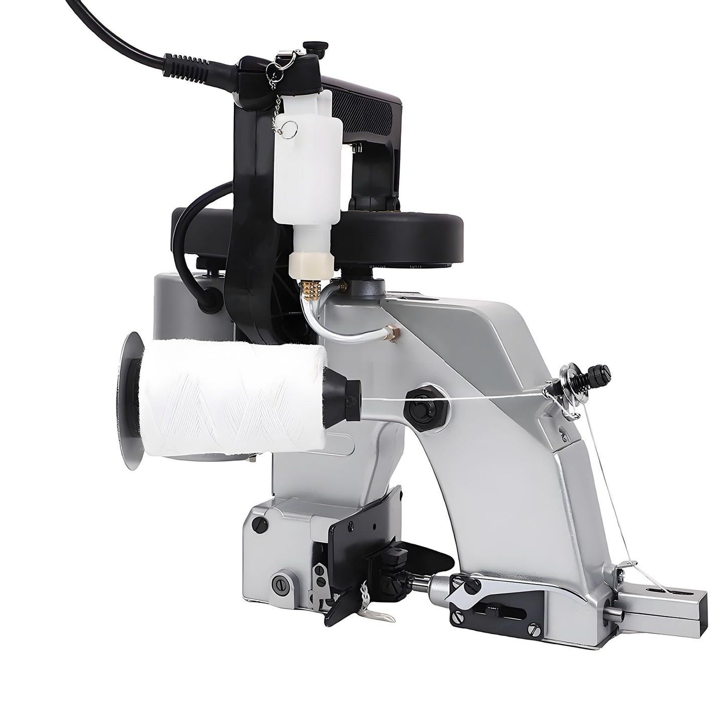Fbshicung Bag Sewing closing Machine #GK26-1A,Heavy-duty BagCordless Bag Closer,Automatic Bag Stitcher, Industrial Stitching Machine for Jute Seed Vinyl Rice Bags