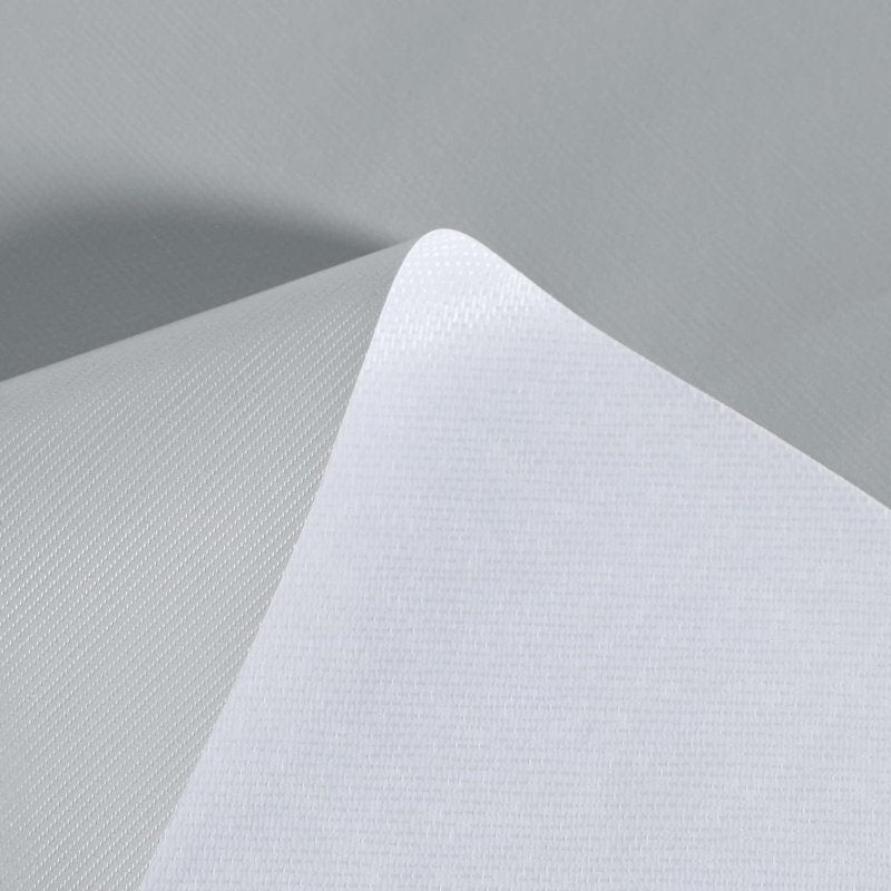 sancua 100% Waterproof Rectangle PVC Tablecloth - 60 x 120 Inch - Oil Proof Spill Proof Vinyl Table Cloth, Wipe Clean Table Cover for Dining Tables, Buffet Parties and Camping, Silver Grey