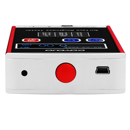 GOYOJO GSR720 Surface Roughness Tester High Accuracy 0.01μm Portable Roughness Gauge 4 Testing Parameters Ra/Rq 0.05~15.0μm Rz/Rt 0.1~50.0μm with Standard Calibration Block and Bracket