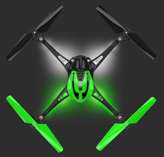 Traxxas Alias: Quad Rotor Helicopter Green