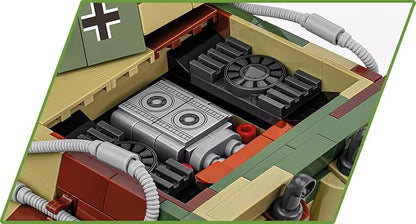 COBI Historical Collection WWII Panzer VI Ausf. B KONIGSTIGER Tank Building Set 802 Pieces
