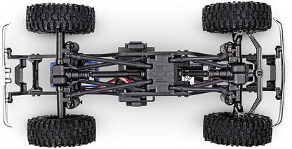 TRAXXAS TRX-4M™ Scale and Trail® Crawler with 1979 Chevrolet® K10 Truck Body: 1/18-Scale 4WD Electric Truck with TQ 2.4GHz Radio System