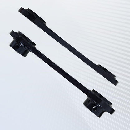 A Pair Bucket Attachment Ear Weld on 50mm 12“ C-C for Caterpillar Cat 307 308 309 Mini Excavator