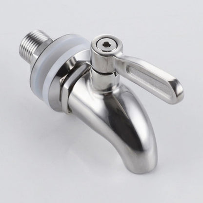 Sumerain Spigot for Beverage Dispenser,SUS304 Stainless Steel Metal Spigot Dispenser for Jar, Juice, Cold Drink,Wine,Beer