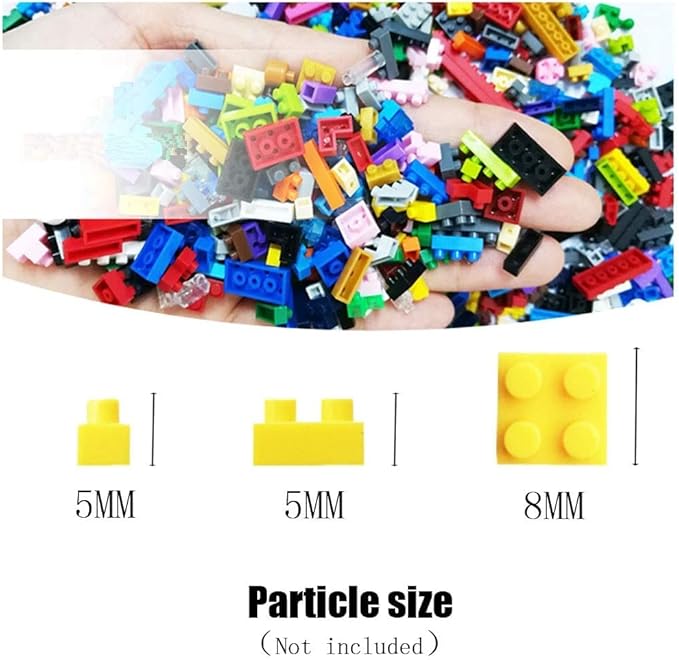Mini Dog Building Blocks Pet Building Toy Bricks Micro Mini Blocks 3D Puzzle Building Blocks Set Toys Gifts for Kids or Adult (Standing Mike Dog 2100PCS)