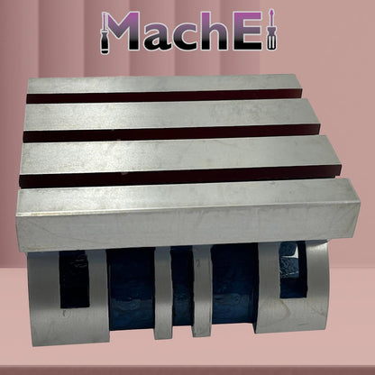 MachEl Tilting Table for Milling Machines - Precision Engineering Tool, 4" x 5" (100 x 125 mm)