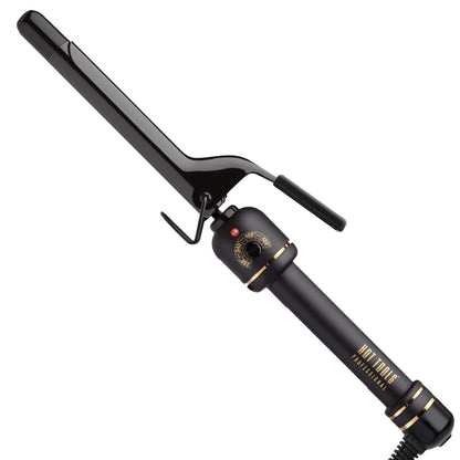 HOT TOOLS (2018 MODEL) Pro Artist 24K Gold Curling Iron | Long Lasting, Defined Curls (1-1/4 in)