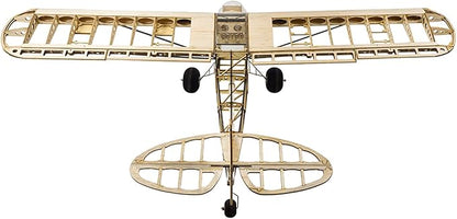 Dancing Wings Hobby S38 Savage Bobber 1000mm Wingspan Balsa Wood Airplane KIT/KIT+Power Combo - KIT Black