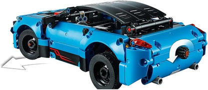 LEGO Technic Car Transporter 42098 Toy Truck and Trailer Building Set with Blue Car Best Engineering and STEM Toy for Boys and Girls (2493 Pieces)