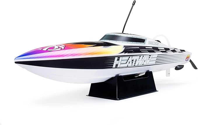 Pro Boat Recoil 2 18 Brushless Heatwave RTR PRB08053T2