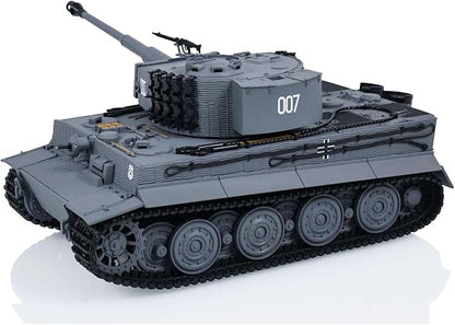 TOUCAN RC HOBBY 1/24 RC Battle Tank Taigen Tiger I Remote Control Infrared Combat Military Tanks