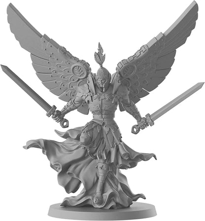 Massive Darkness 2 Bards and Tinkerers Vs. Metal Angel Heroes and Monsters Expansion | Cooperative Strategy Game for Adults and Teens | Ages 14+ | 1-6 Players | Avg. Playtime 60 Mins | Made by CMON