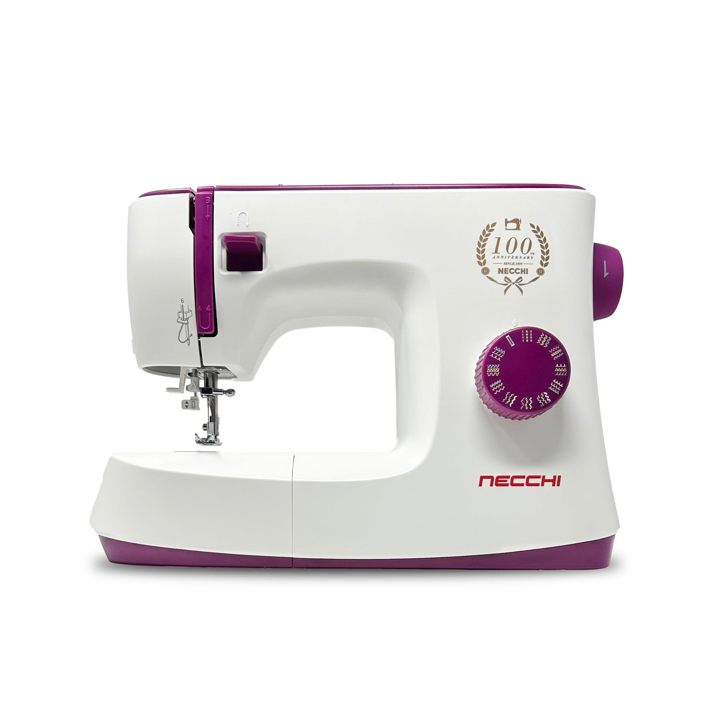 NECCHI K132A Sewing Machine (K Series) - 100 Years Anniversary Edition
