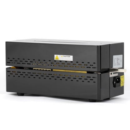U.S. Solid Continuous Bag Sealer Sealing Machine, Automatic Horizontal Sealer with Digital Temperature Control