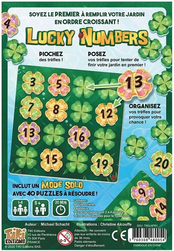 Dude : Lucky Numbers (French game)