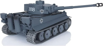 TOUCAN RC HOBBY US in Stock Henglong 1/16 Scale 7.0 Upgraded Metal Version German Tiger I RTR RC Tank 3818