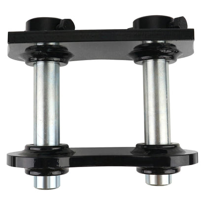 Bucket Attachment Ear Weld on 30mm 4-31/32" C-C Compatible with Cat 301 Mini Excavator Replaces (with Pins and Welded Base Plate)
