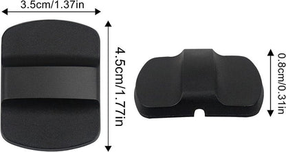 Magnetic Slider Replacement Block, Compatible with YETI Lids 10 oz, 14 oz, 16 oz, 20 oz, 26 oz, 30 oz, Black(2 Pack)