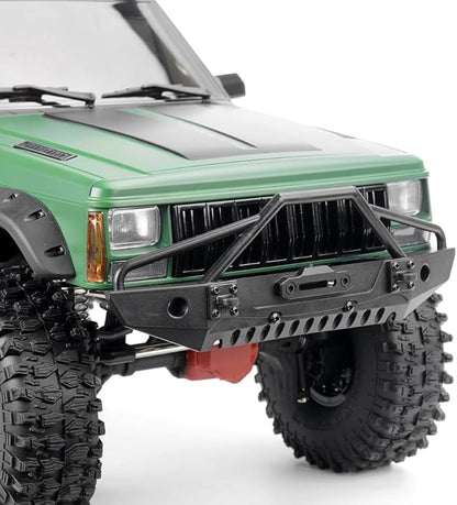 RC Car Hard Body Shell Kit313mm Wheelbase Cherokee Body Car Shell for 1/10 RC Crawler Axial SCX10 &amp SCX10 II 90046 90047 TRX4 Kit (WhitePickup)