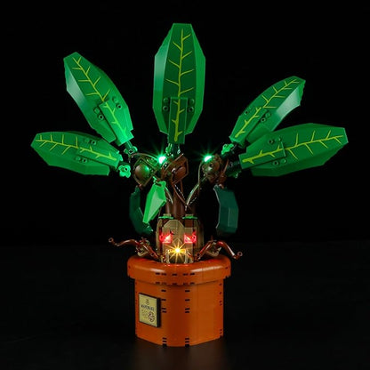 BRIKSMAX Light Kit for Lego-76433 Mandrake Plant- Compatible with Lego Harry Potter Building Set- Not Include Lego Set
