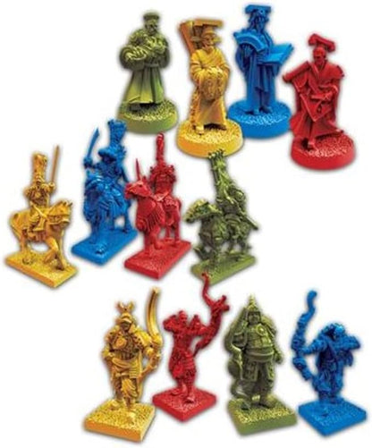 The Great Wall Board Game (Core Box) | Tabletop Miniatures Strategy Game | Medieval Fantasy Game for Kids and Adults | Ages 13+ | 1-4 Players | Avg. Playtime 120-180 Minutes | Made by Awaken Realms