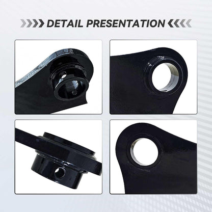 A Pair Bucket Attachment Ear Weld on 50mm 12“ C-C for Caterpillar Cat 307 308 309 Mini Excavator