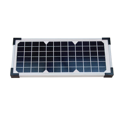 30 Watt Solar Panel Kit (FM125) for Mighty Mule Automatic Gate Openers,Black Cell