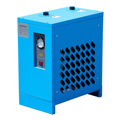 Torin Industrial Refrigerated Air Dryer 110V 70 CFM, 0.75 KW for 15HP-20HP Rotary Screw Air Compressors – R134a Cooling System – Removes Moisture, Oil, Dust