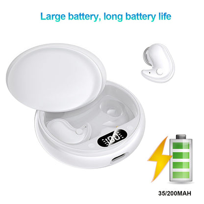 Language Translator Earbuds Two Way Translation, Real Time Translator Headset with 144 Languages, Bluetooth Online Translator Earbuds for Travel Business Learning, Touch