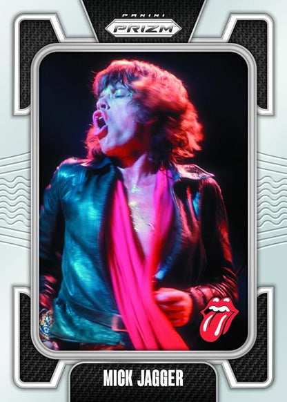 2024 Panini Prizm Rolling Stones Hobby Mega Box