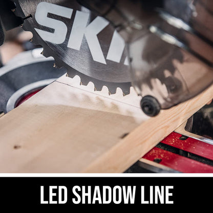 SKIL 10" Dual Bevel Sliding Compound Miter Saw-MS6305-00