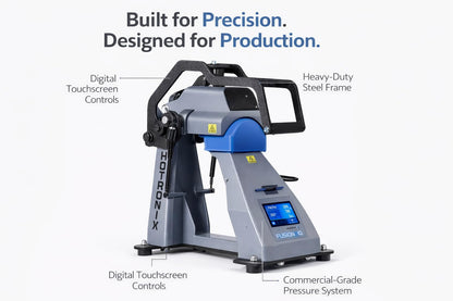 Stahls' Hotronix 360 IQ Hat Heat Press: Elevate Your Cap Game with Precision Heat Transfers. Effortlessly Create Professional Results for Hats, Caps, and Beyond!