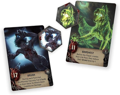 The Witcher Old World Board Game - Competitive Adventure in The Monster-Infested Witcher Universe! Strategy Game for Adults Ages 14+ 1-5 Players 90-150 Minute Playtime Made by Go On Board
