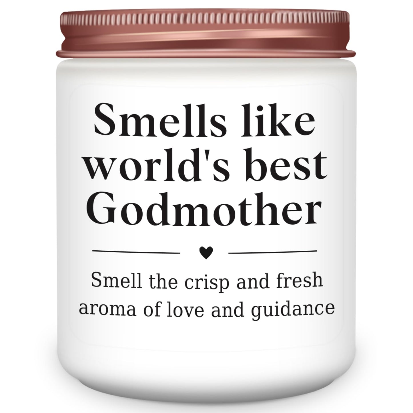 Homsolver Godmother Gifts from Godchild, Godmother Proposal Gift,Mothers Day Birthday Christmas Gift for Godmother's, Godmother's Scented Candles