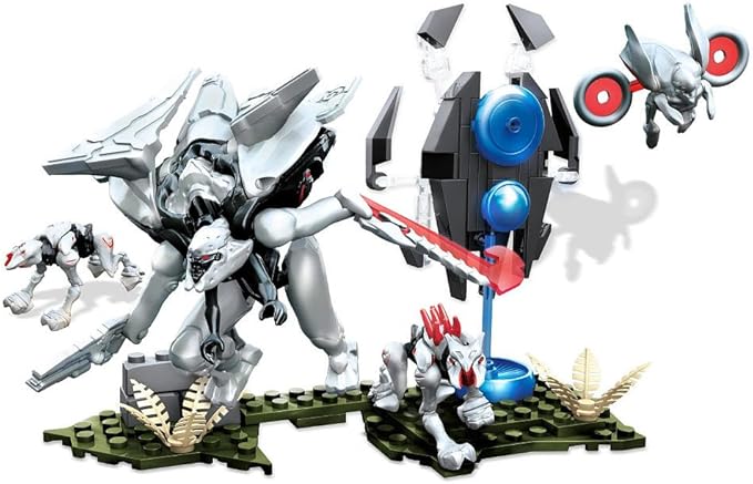 Mega Bloks Halo Promethean Warriors Playset